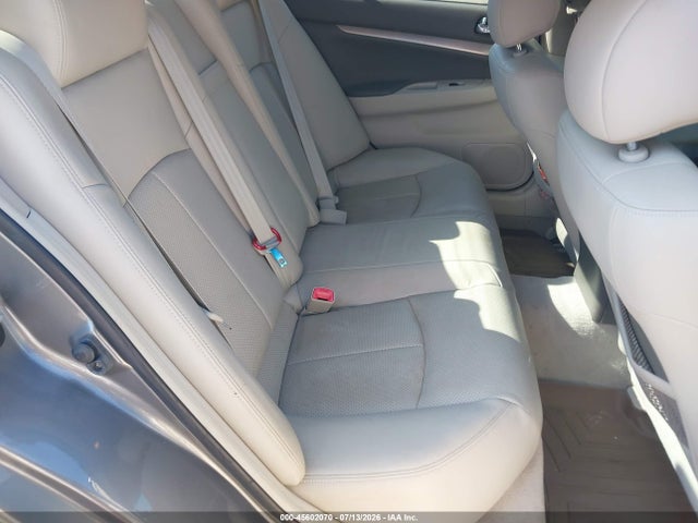 45602070 :رقم المزاد ، JN1DV6AR9BM650852 vin ، 2011 Infiniti G25x مزاد بيع