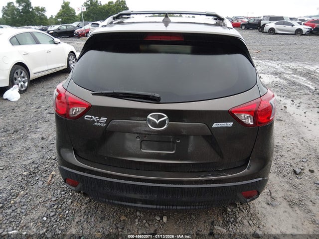 Продаж на аукціоні авто 2016 Mazda Cx-5 Touring, vin: JM3KE4CYXG0670420, номер лоту: 45602071
