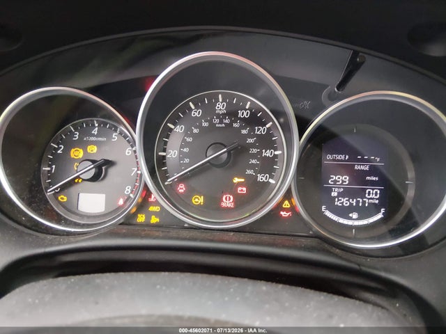 Продаж на аукціоні авто 2016 Mazda Cx-5 Touring, vin: JM3KE4CYXG0670420, номер лоту: 45602071