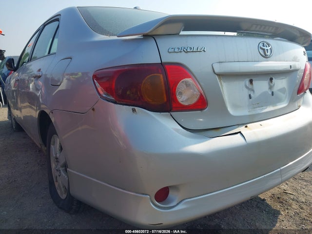 Продажа на аукционе авто 2009 Toyota Corolla S, vin: 2T1BU40E89C114508, номер лота: 45602072
