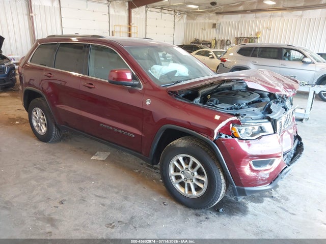 Aukcja sprzedaży 2020 Jeep Grand Cherokee Laredo E 4x4, vin: 1C4RJFAG1LC290075, numer aukcji: 45602074