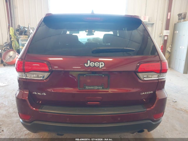 Aukcja sprzedaży 2020 Jeep Grand Cherokee Laredo E 4x4, vin: 1C4RJFAG1LC290075, numer aukcji: 45602074