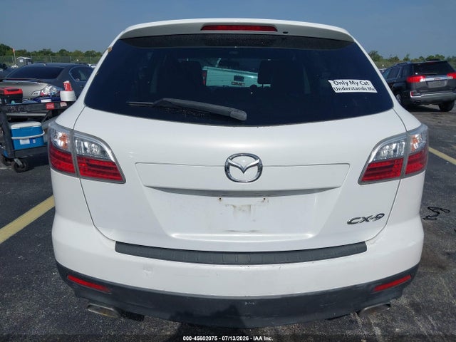 Aukcja sprzedaży 2012 Mazda Cx-9 Touring, vin: JM3TB2CAXC0344048, numer aukcji: 45602075