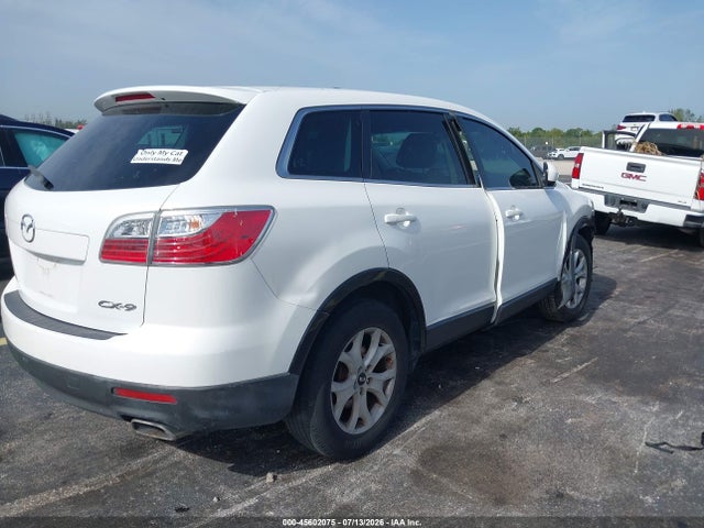 Aukcja sprzedaży 2012 Mazda Cx-9 Touring, vin: JM3TB2CAXC0344048, numer aukcji: 45602075