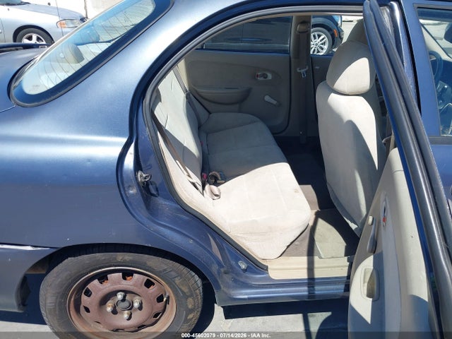 2001 Kia Sephia Ls მანქანა იყიდება აუქციონზე, vin: KNAFB121X15080974, აუქციონის ნომერი: 45602079