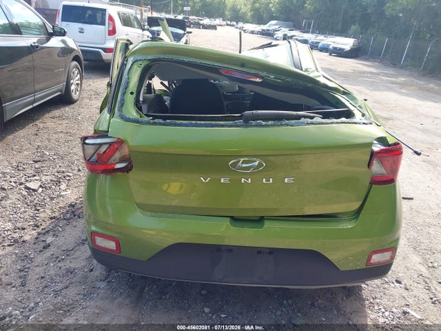 2024 Hyundai Venue Sel მანქანა იყიდება აუქციონზე, vin: KMHRC8A38RU315278, აუქციონის ნომერი: 45602081