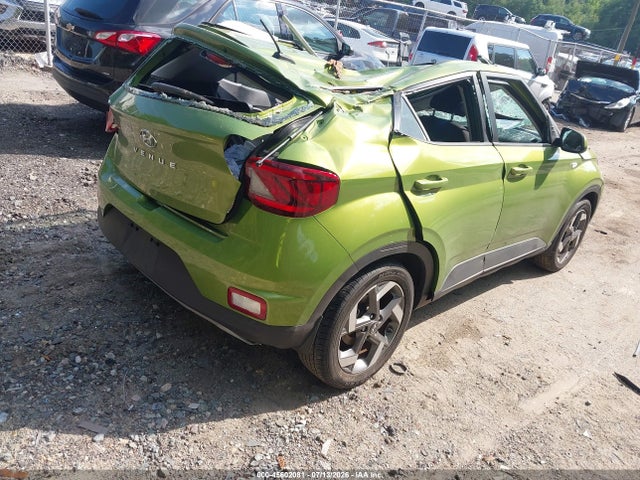 2024 Hyundai Venue Sel მანქანა იყიდება აუქციონზე, vin: KMHRC8A38RU315278, აუქციონის ნომერი: 45602081