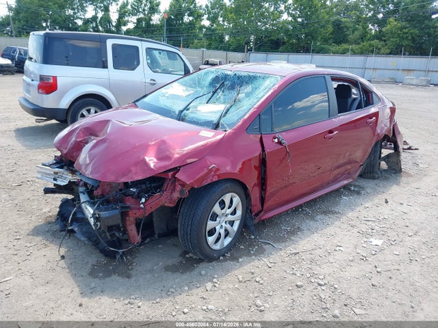 Продажа на аукционе авто 2025 Toyota Corolla Le, vin: 5YFB4MDE2SP332928, номер лота: 45602084