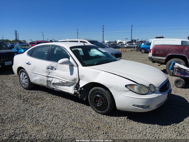 Продажа на аукционе авто 2005 Buick Lacrosse Cx, vin: 2G4WC532751320015, номер лота: 45602087