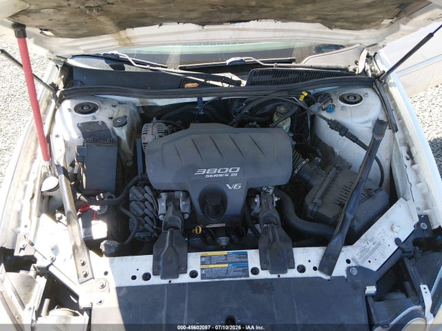 45602087 :رقم المزاد ، 2G4WC532751320015 vin ، 2005 Buick Lacrosse Cx مزاد بيع