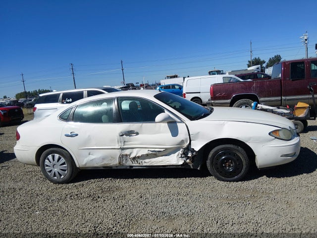 45602087 :رقم المزاد ، 2G4WC532751320015 vin ، 2005 Buick Lacrosse Cx مزاد بيع