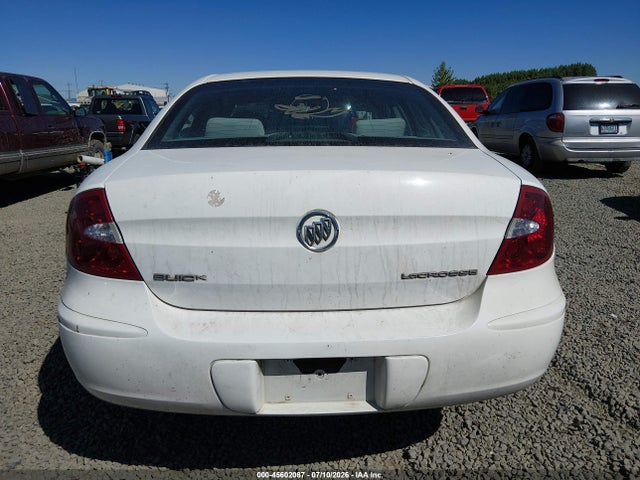 45602087 :رقم المزاد ، 2G4WC532751320015 vin ، 2005 Buick Lacrosse Cx مزاد بيع