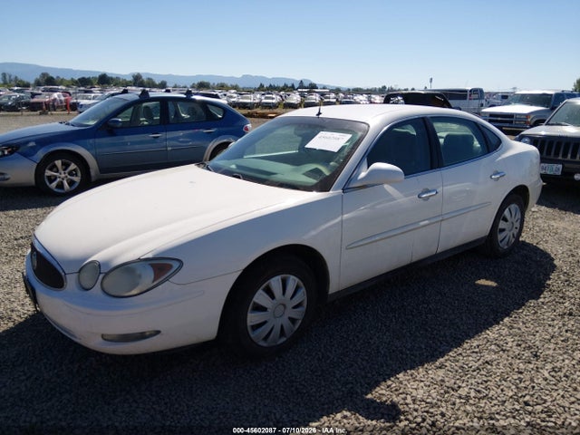 45602087 :رقم المزاد ، 2G4WC532751320015 vin ، 2005 Buick Lacrosse Cx مزاد بيع