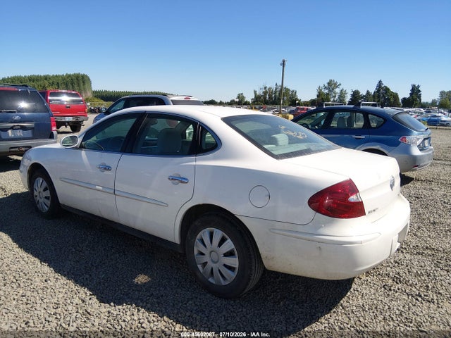 45602087 :رقم المزاد ، 2G4WC532751320015 vin ، 2005 Buick Lacrosse Cx مزاد بيع