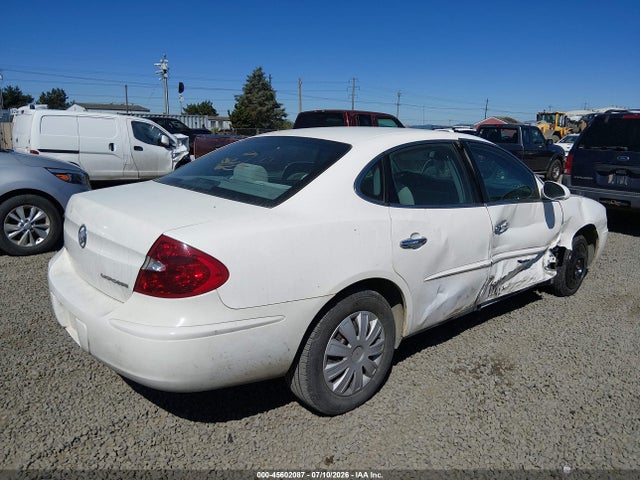 45602087 :رقم المزاد ، 2G4WC532751320015 vin ، 2005 Buick Lacrosse Cx مزاد بيع
