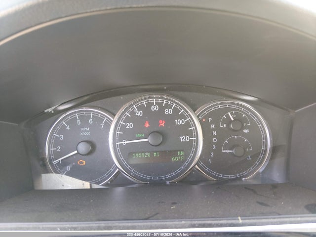 45602087 :رقم المزاد ، 2G4WC532751320015 vin ، 2005 Buick Lacrosse Cx مزاد بيع