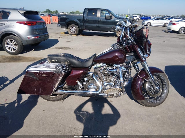 Продажа на аукционе авто 2010 Harley-davidson Flhx, vin: 1HD1KB416AB634656, номер лота: 45602088