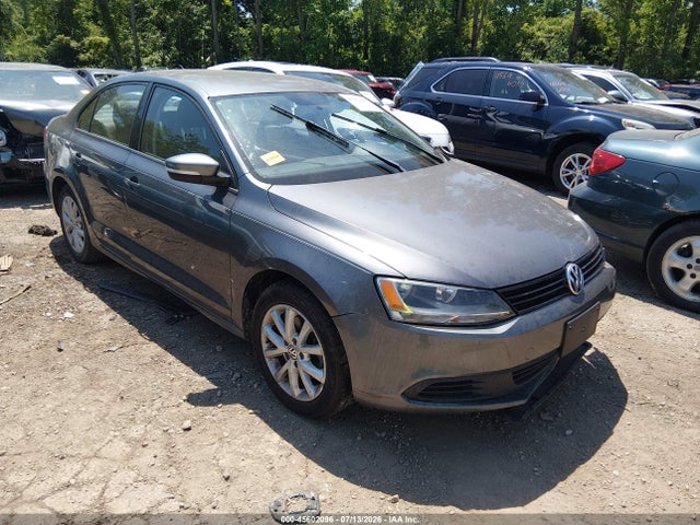 2012 Volkswagen Jetta 2.5l Se მანქანა იყიდება აუქციონზე, vin: 3VWDX7AJ1CM362169, აუქციონის ნომერი: 45602096