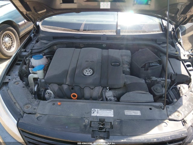 2012 Volkswagen Jetta 2.5l Se მანქანა იყიდება აუქციონზე, vin: 3VWDX7AJ1CM362169, აუქციონის ნომერი: 45602096
