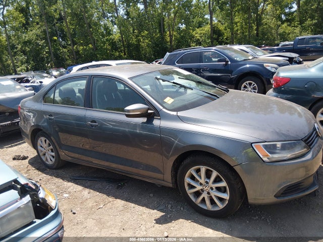 2012 Volkswagen Jetta 2.5l Se მანქანა იყიდება აუქციონზე, vin: 3VWDX7AJ1CM362169, აუქციონის ნომერი: 45602096