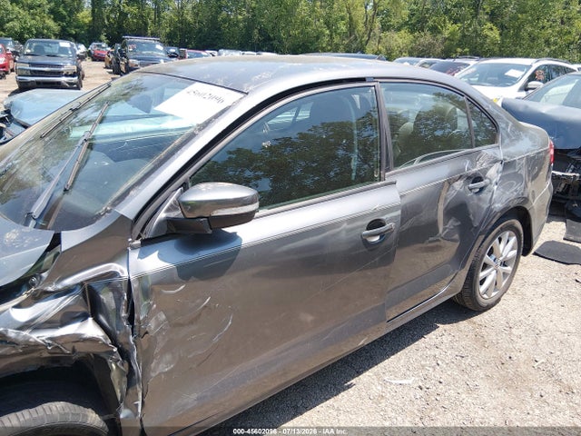 2012 Volkswagen Jetta 2.5l Se მანქანა იყიდება აუქციონზე, vin: 3VWDX7AJ1CM362169, აუქციონის ნომერი: 45602096