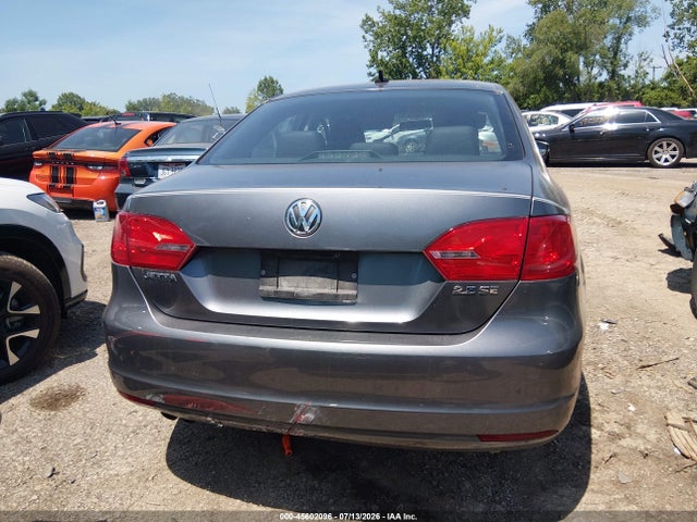 2012 Volkswagen Jetta 2.5l Se მანქანა იყიდება აუქციონზე, vin: 3VWDX7AJ1CM362169, აუქციონის ნომერი: 45602096