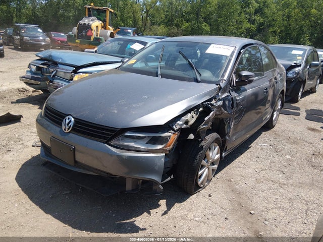 2012 Volkswagen Jetta 2.5l Se მანქანა იყიდება აუქციონზე, vin: 3VWDX7AJ1CM362169, აუქციონის ნომერი: 45602096