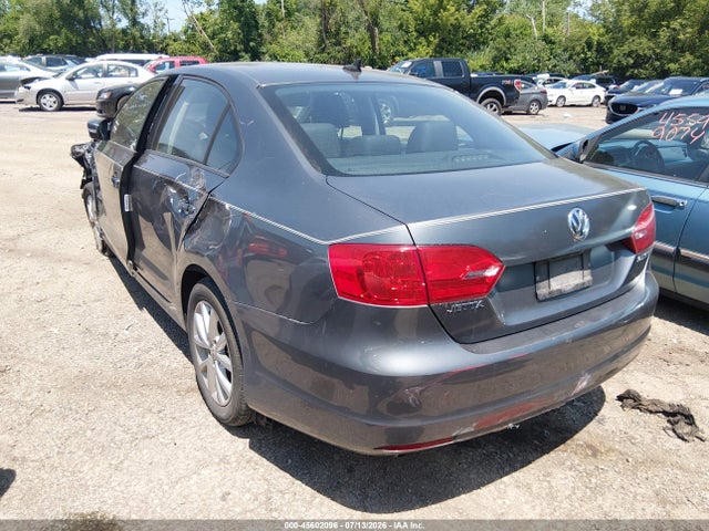 2012 Volkswagen Jetta 2.5l Se მანქანა იყიდება აუქციონზე, vin: 3VWDX7AJ1CM362169, აუქციონის ნომერი: 45602096