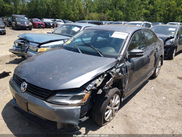 2012 Volkswagen Jetta 2.5l Se მანქანა იყიდება აუქციონზე, vin: 3VWDX7AJ1CM362169, აუქციონის ნომერი: 45602096