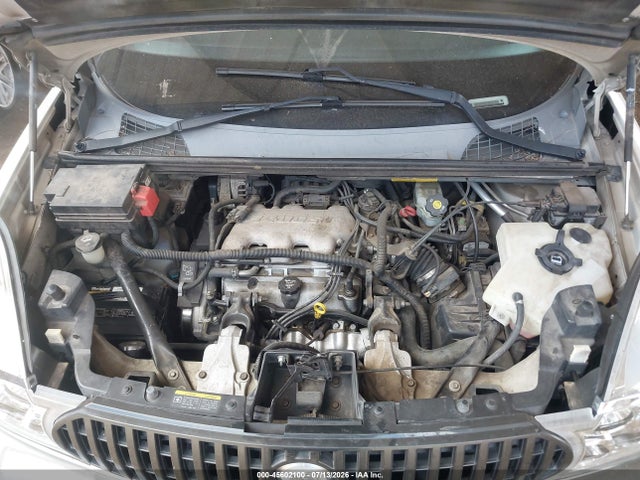 45602100 :رقم المزاد ، 3G5DA03E24S553700 vin ، 2004 Buick Rendezvous Cx مزاد بيع