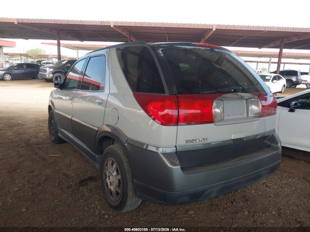 45602100 :رقم المزاد ، 3G5DA03E24S553700 vin ، 2004 Buick Rendezvous Cx مزاد بيع