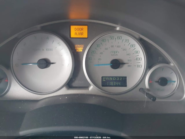 45602100 :رقم المزاد ، 3G5DA03E24S553700 vin ، 2004 Buick Rendezvous Cx مزاد بيع