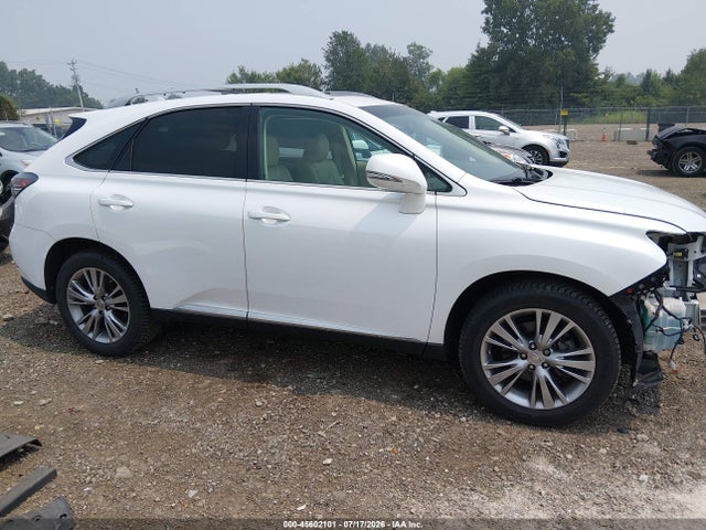 45602101 :رقم المزاد ، 2T2ZK1BA4DC124907 vin ، 2013 Lexus Rx 350 مزاد بيع