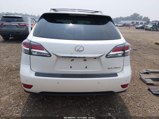 45602101 :رقم المزاد ، 2T2ZK1BA4DC124907 vin ، 2013 Lexus Rx 350 مزاد بيع
