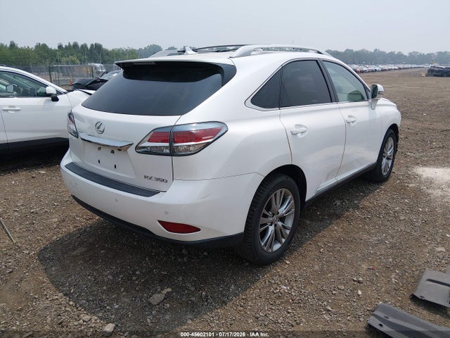 45602101 :رقم المزاد ، 2T2ZK1BA4DC124907 vin ، 2013 Lexus Rx 350 مزاد بيع