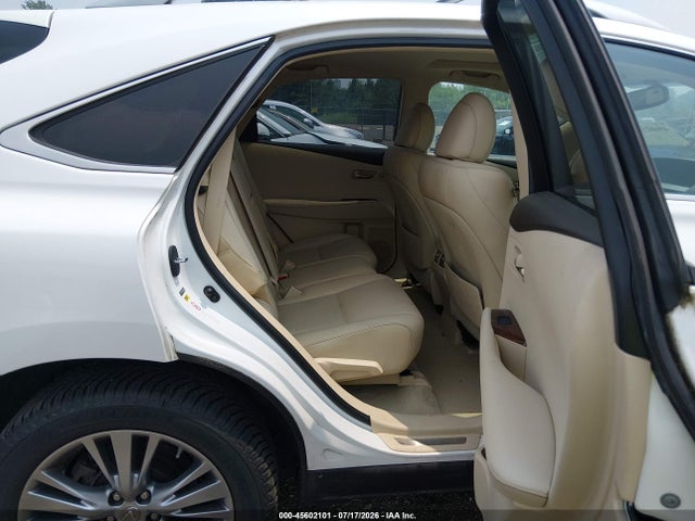 45602101 :رقم المزاد ، 2T2ZK1BA4DC124907 vin ، 2013 Lexus Rx 350 مزاد بيع