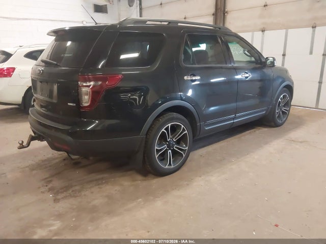Продажа на аукционе авто 2014 Ford Explorer Sport, vin: 1FM5K8GT2EGC15209, номер лота: 45602102