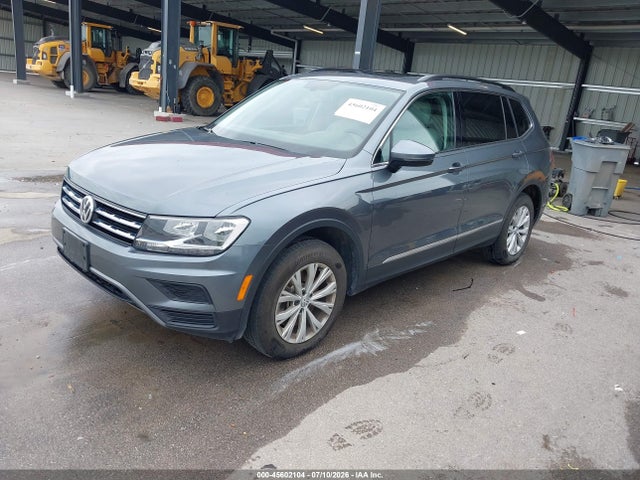 45602104 :رقم المزاد ، 3VV2B7AXXJM084500 vin ، 2018 Volkswagen Tiguan 2.0t Se/2.0t Sel مزاد بيع