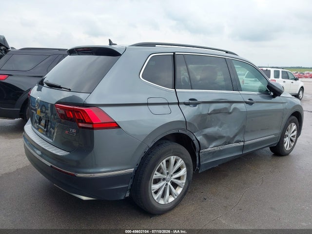 45602104 :رقم المزاد ، 3VV2B7AXXJM084500 vin ، 2018 Volkswagen Tiguan 2.0t Se/2.0t Sel مزاد بيع