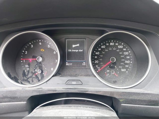 45602104 :رقم المزاد ، 3VV2B7AXXJM084500 vin ، 2018 Volkswagen Tiguan 2.0t Se/2.0t Sel مزاد بيع