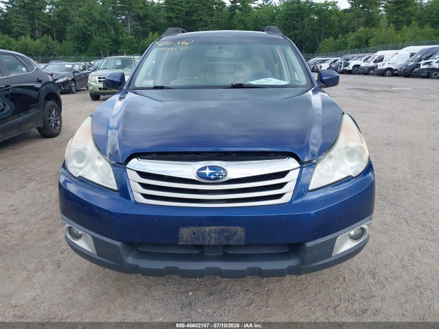 2011 Subaru Outback 2.5i Premium მანქანა იყიდება აუქციონზე, vin: 4S4BRBGC5B3410896, აუქციონის ნომერი: 45602107