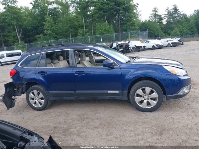 2011 Subaru Outback 2.5i Premium მანქანა იყიდება აუქციონზე, vin: 4S4BRBGC5B3410896, აუქციონის ნომერი: 45602107
