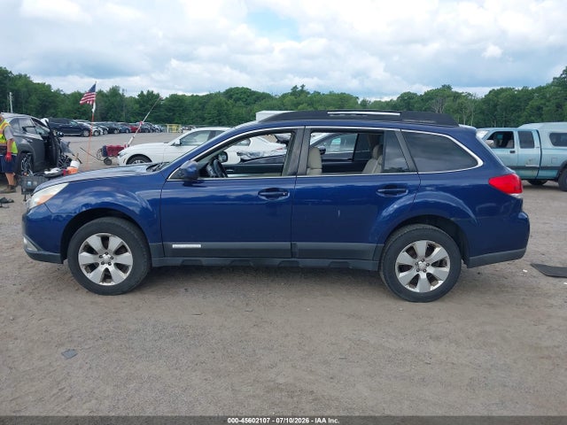 2011 Subaru Outback 2.5i Premium მანქანა იყიდება აუქციონზე, vin: 4S4BRBGC5B3410896, აუქციონის ნომერი: 45602107