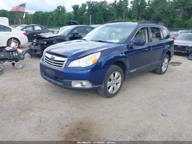 2011 Subaru Outback 2.5i Premium მანქანა იყიდება აუქციონზე, vin: 4S4BRBGC5B3410896, აუქციონის ნომერი: 45602107