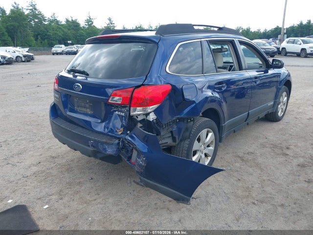 2011 Subaru Outback 2.5i Premium მანქანა იყიდება აუქციონზე, vin: 4S4BRBGC5B3410896, აუქციონის ნომერი: 45602107