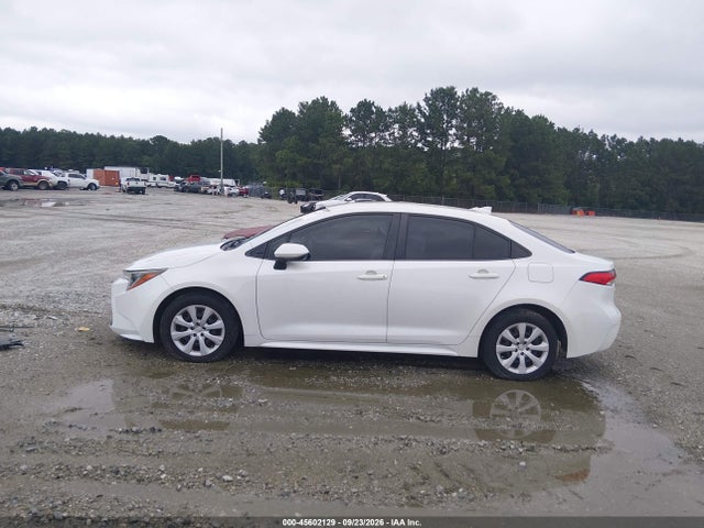 2020 Toyota Corolla Le მანქანა იყიდება აუქციონზე, vin: JTDEPRAE5LJ055736, აუქციონის ნომერი: 45602129