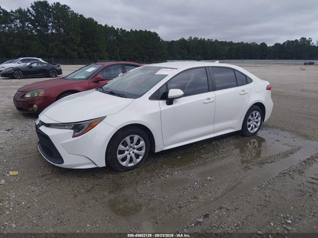 2020 Toyota Corolla Le მანქანა იყიდება აუქციონზე, vin: JTDEPRAE5LJ055736, აუქციონის ნომერი: 45602129