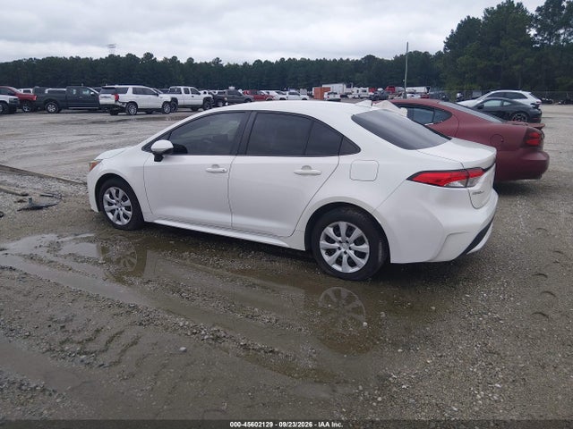 2020 Toyota Corolla Le მანქანა იყიდება აუქციონზე, vin: JTDEPRAE5LJ055736, აუქციონის ნომერი: 45602129