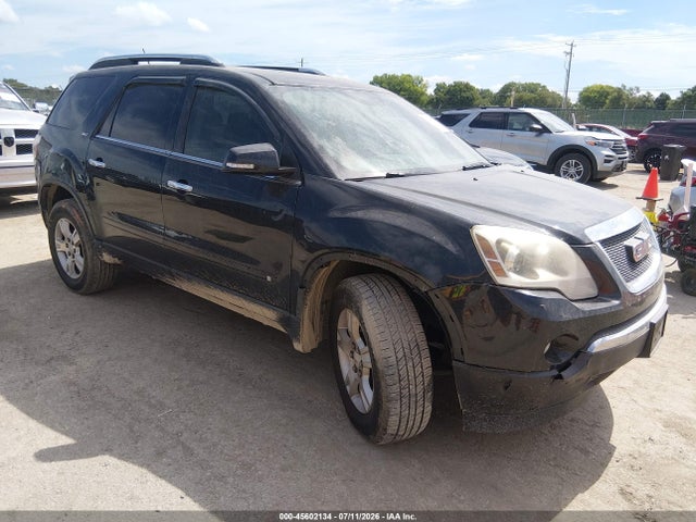 45602134 :رقم المزاد ، 1GKEV23DX9J101401 vin ، 2009 Gmc Acadia Slt1 مزاد بيع