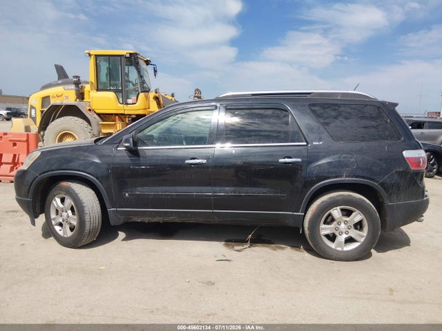2009 Gmc Acadia Slt1 მანქანა იყიდება აუქციონზე, vin: 1GKEV23DX9J101401, აუქციონის ნომერი: 45602134